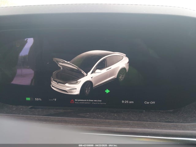 2021 TESLA MODEL X 5YJXCBE51MF326418 Photo 6