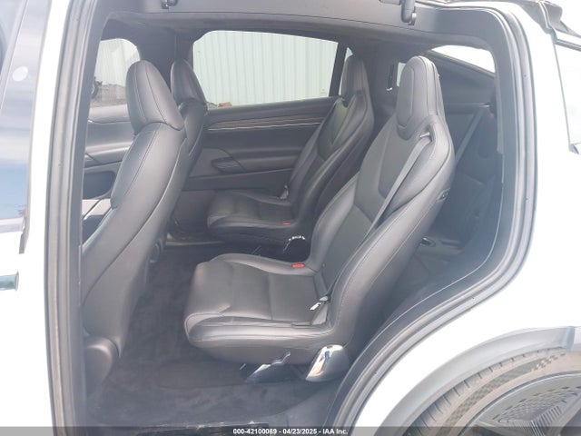 2021 TESLA MODEL X 5YJXCBE51MF326418 Photo 7