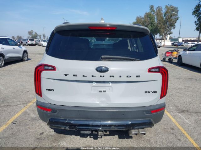 5XYP5DHC1MG152035 KIA Telluride Sx