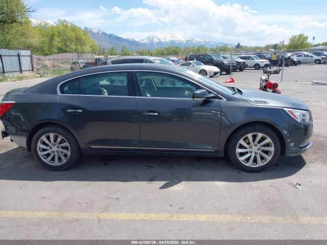 1G4GB5G34GF229628 Buick Lacrosse Leather