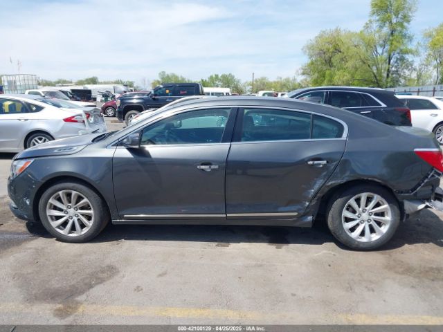 1G4GB5G34GF229628 Buick Lacrosse Leather