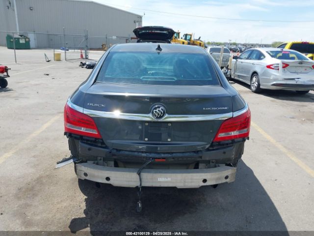1G4GB5G34GF229628 Buick Lacrosse Leather