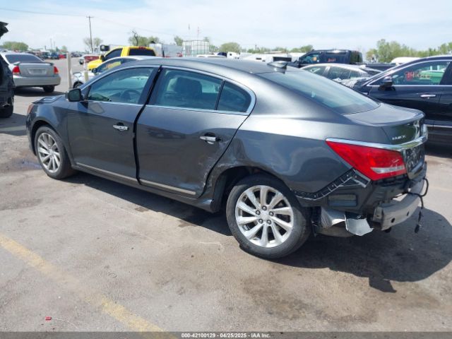 1G4GB5G34GF229628 Buick Lacrosse Leather