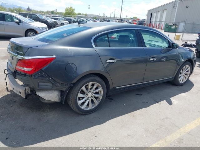 1G4GB5G34GF229628 Buick Lacrosse Leather
