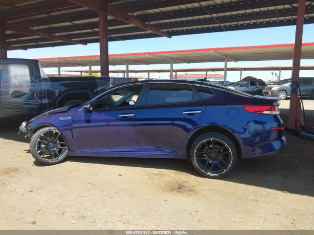 5XXGT4L39KG304318 KIA Optima Lx