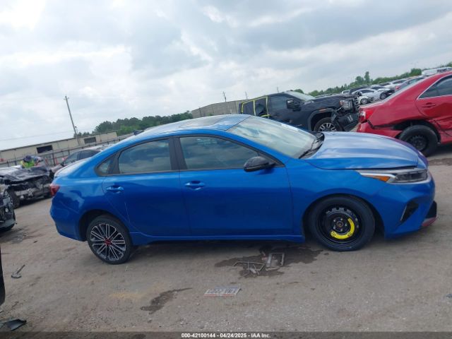 3KPF44AC7PE594442 KIA FORTE GT
