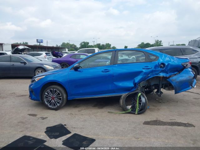 3KPF44AC7PE594442 KIA FORTE GT