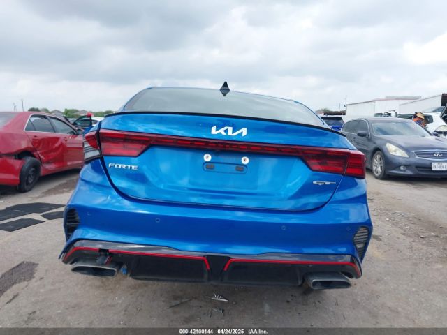 3KPF44AC7PE594442 KIA FORTE GT