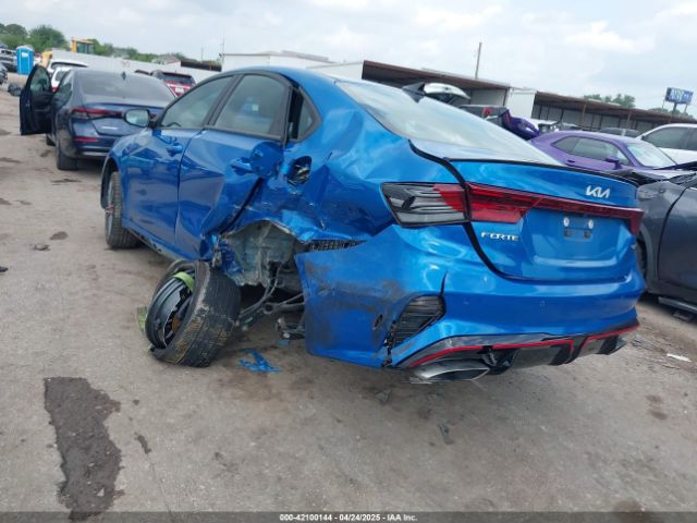 3KPF44AC7PE594442 KIA FORTE GT