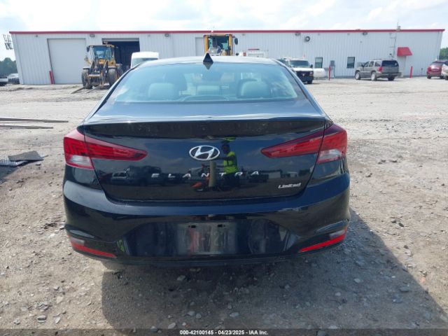 KMHD84LFXLU073418 Hyundai Elantra Limited
