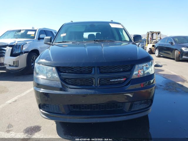 3C4PDCAB4JT447729 Dodge JOURNEY SE