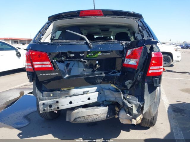 3C4PDCAB4JT447729 Dodge JOURNEY SE
