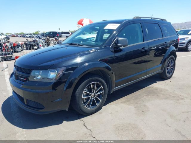 3C4PDCAB4JT447729 Dodge JOURNEY SE