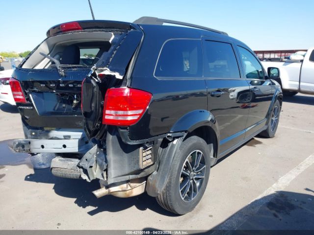 3C4PDCAB4JT447729 Dodge JOURNEY SE