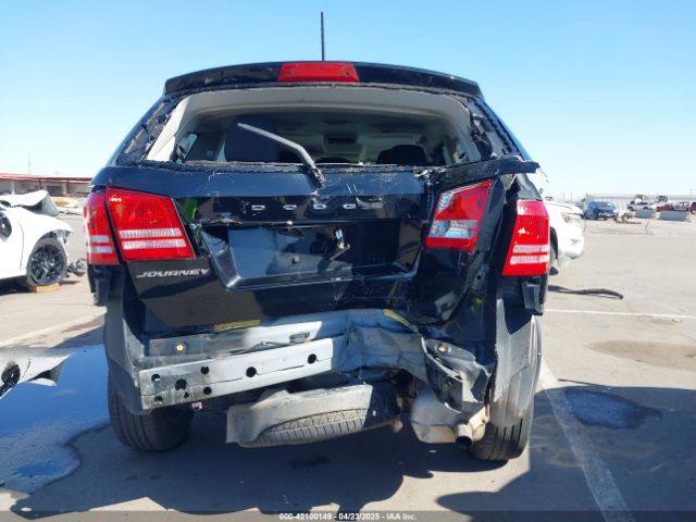 3C4PDCAB4JT447729 Dodge JOURNEY SE