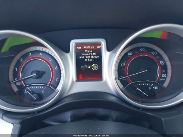 3C4PDCAB4JT447729 Dodge JOURNEY SE