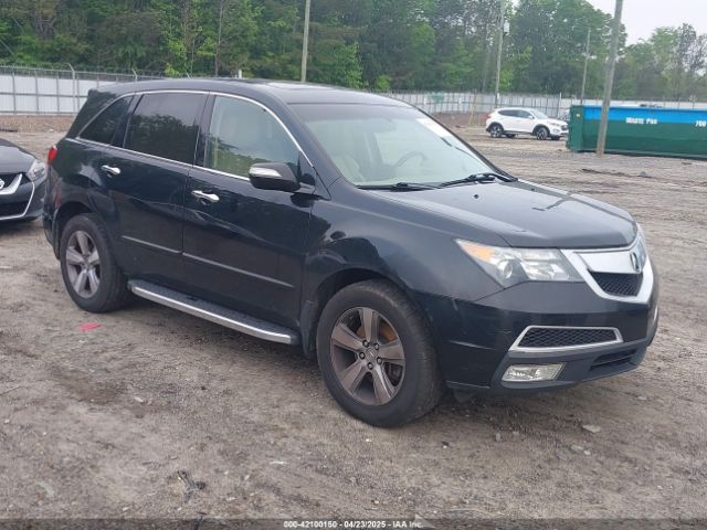 2012 ACURA MDX 2HNYD2H36CH516830 Photo 0