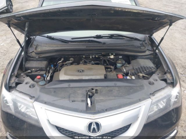 2012 ACURA MDX 2HNYD2H36CH516830 Photo 9