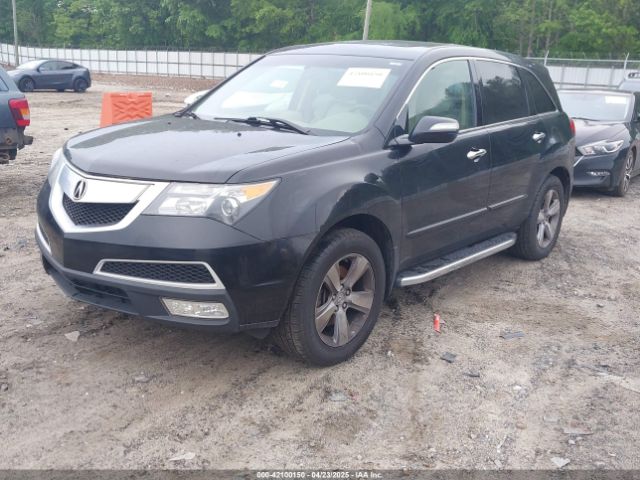 2012 ACURA MDX 2HNYD2H36CH516830 Photo 1