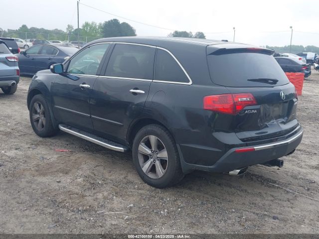 2012 ACURA MDX 2HNYD2H36CH516830 Photo 2