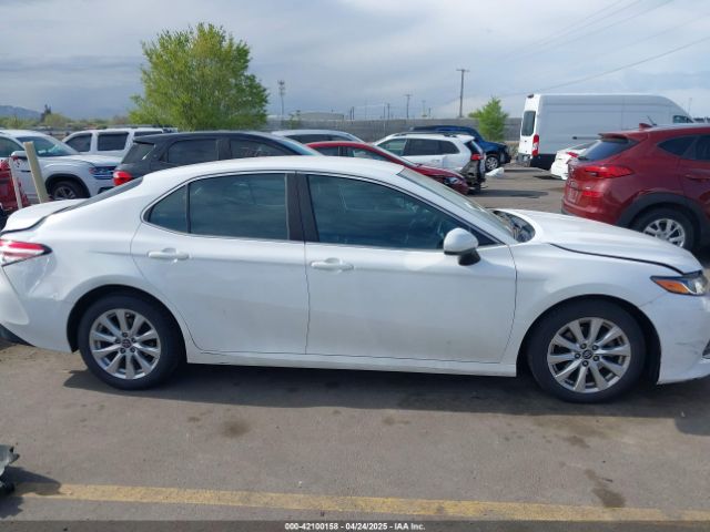 4T1B11HK4JU003393 Toyota CAMRY LE