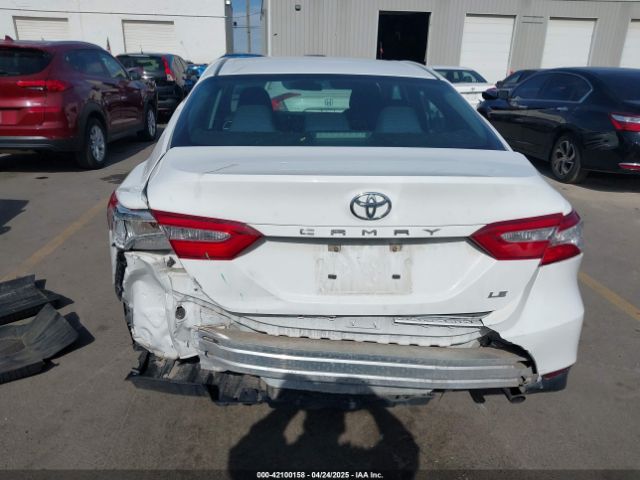 4T1B11HK4JU003393 Toyota CAMRY LE