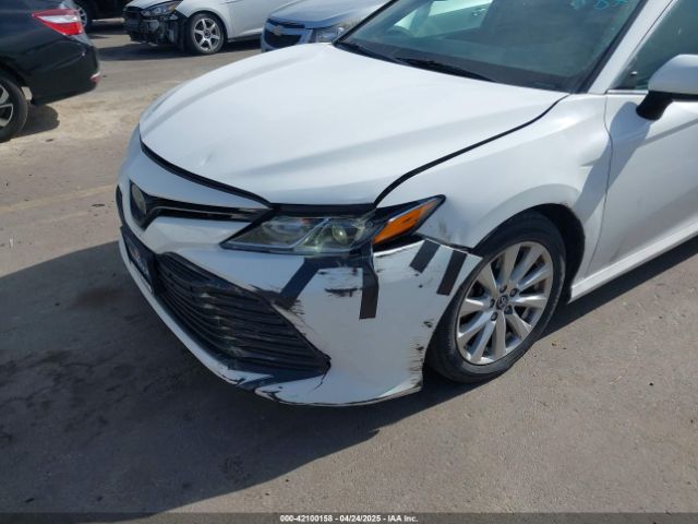 4T1B11HK4JU003393 Toyota CAMRY LE