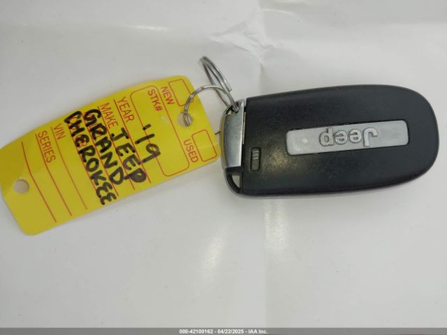 1C4RJFCG2KC849046 Jeep Grand Cherokee High Altitude 4x4