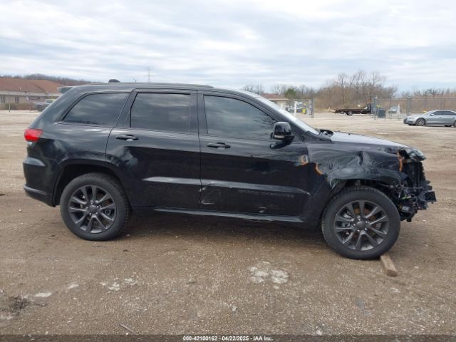 1C4RJFCG2KC849046 Jeep Grand Cherokee High Altitude 4x4