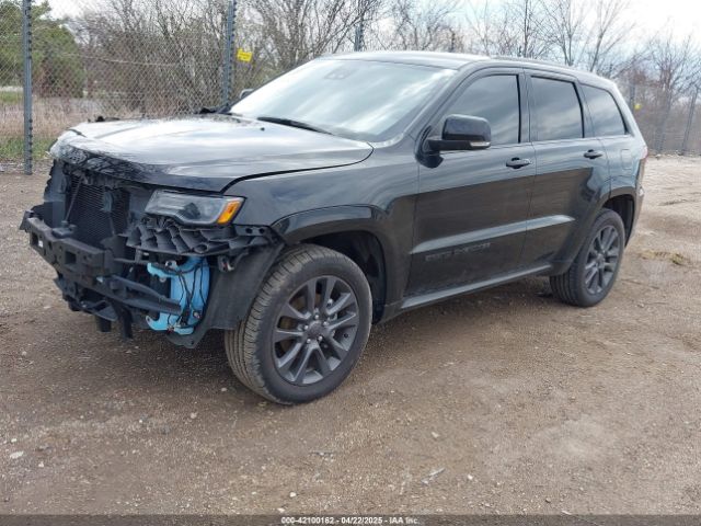 1C4RJFCG2KC849046 Jeep Grand Cherokee High Altitude 4x4
