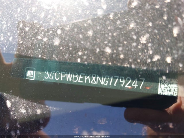 3GCPWBEK8NG179247 Chevrolet l3b