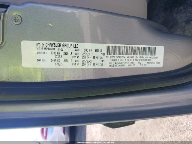 2C4RDGBG8ER105929 Dodge Grand Caravan American Value Pkg