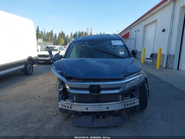 5FNYF6H0XKB063801 Honda Pilot Elite