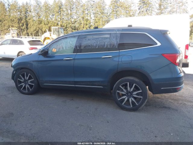 5FNYF6H0XKB063801 Honda Pilot Elite
