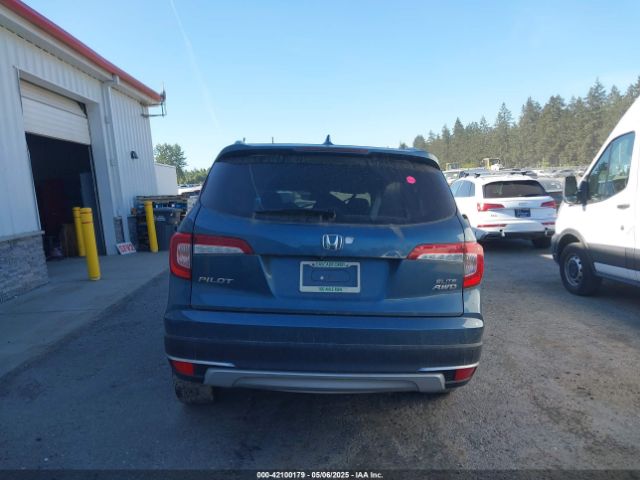 5FNYF6H0XKB063801 Honda Pilot Elite