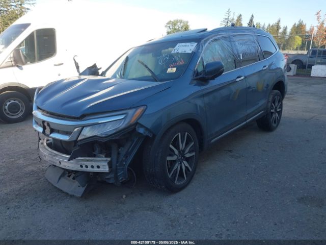 5FNYF6H0XKB063801 Honda Pilot Elite