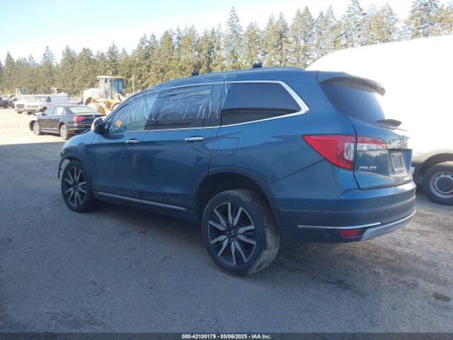 5FNYF6H0XKB063801 Honda Pilot Elite