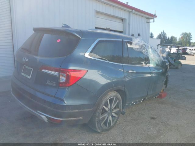 5FNYF6H0XKB063801 Honda Pilot Elite