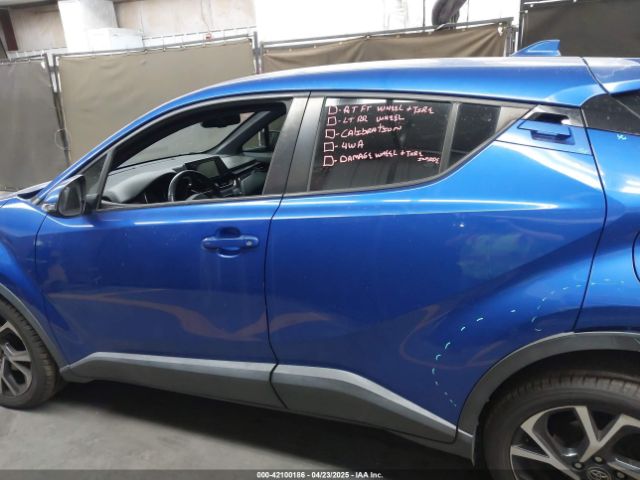 NMTKHMBXXJR016920 Toyota C-hr Xle Premium