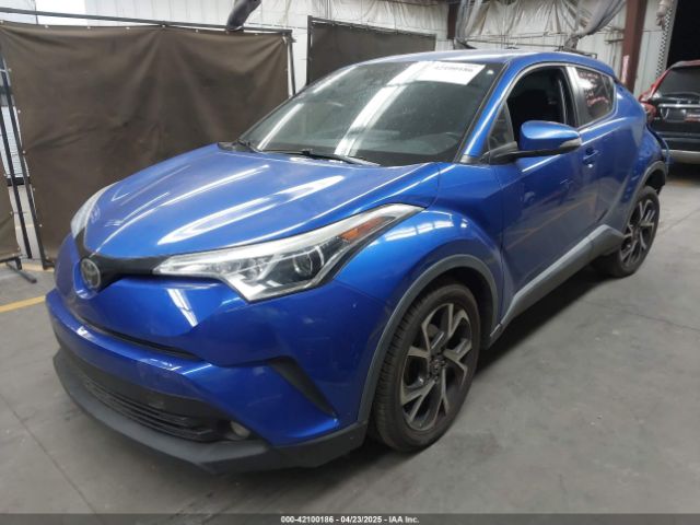 NMTKHMBXXJR016920 Toyota C-hr Xle Premium