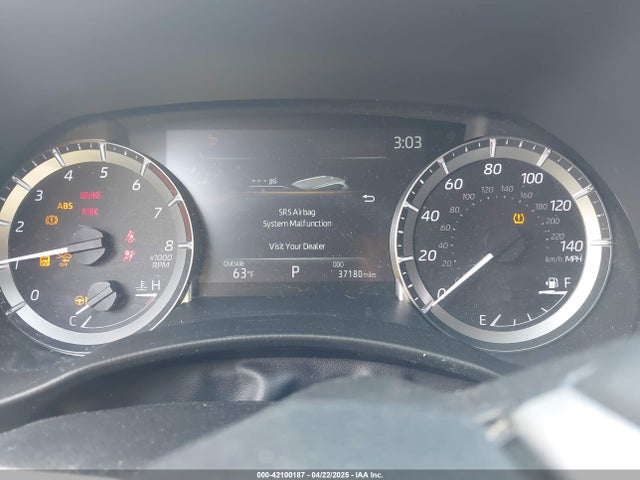 5TDKDRBH8PS510656 Toyota Highlander Xse