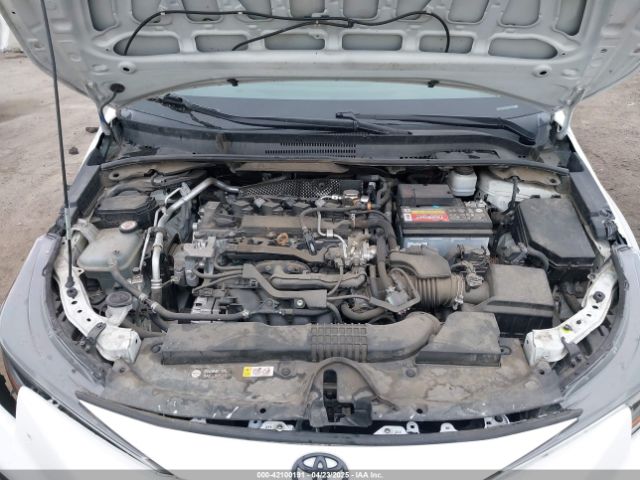 5YFS4MCE8MP077285 Toyota Corolla Se Nightshade Edition