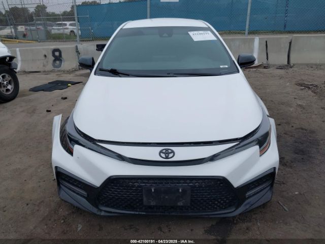 5YFS4MCE8MP077285 Toyota Corolla Se Nightshade Edition