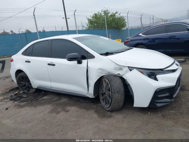 5YFS4MCE8MP077285 Toyota Corolla Se Nightshade Edition