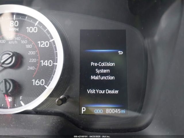 5YFS4MCE8MP077285 Toyota Corolla Se Nightshade Edition