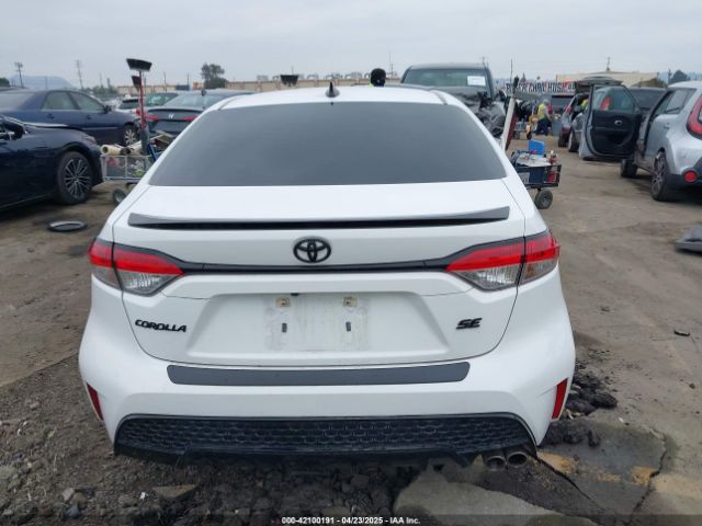 5YFS4MCE8MP077285 Toyota Corolla Se Nightshade Edition