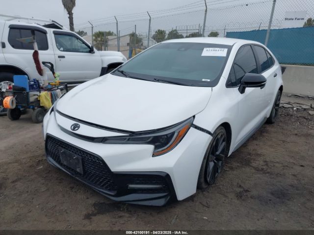 5YFS4MCE8MP077285 Toyota Corolla Se Nightshade Edition