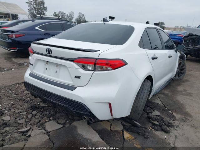 5YFS4MCE8MP077285 Toyota Corolla Se Nightshade Edition