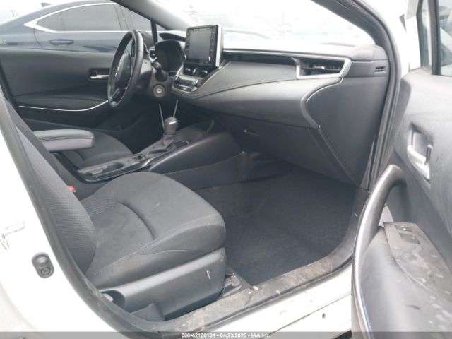 5YFS4MCE8MP077285 Toyota Corolla Se Nightshade Edition