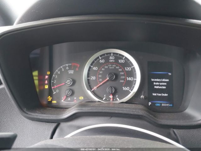 5YFS4MCE8MP077285 Toyota Corolla Se Nightshade Edition